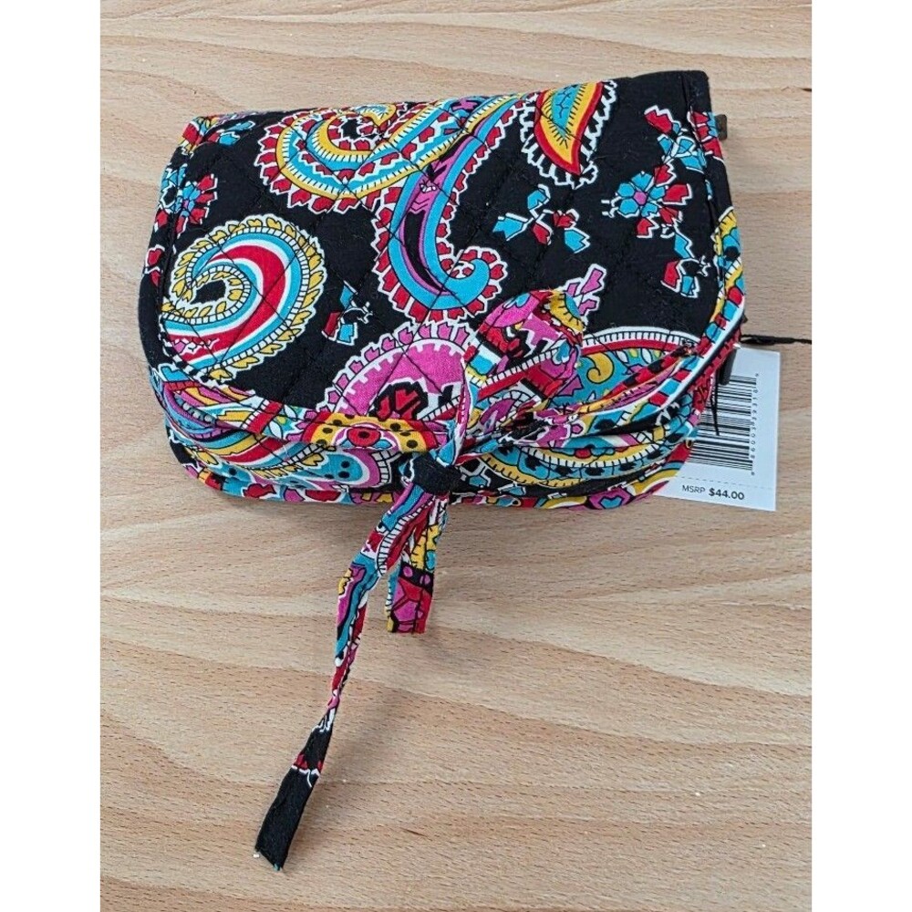 Vera Bradley Jewelry Case Parisian Paisley NEW